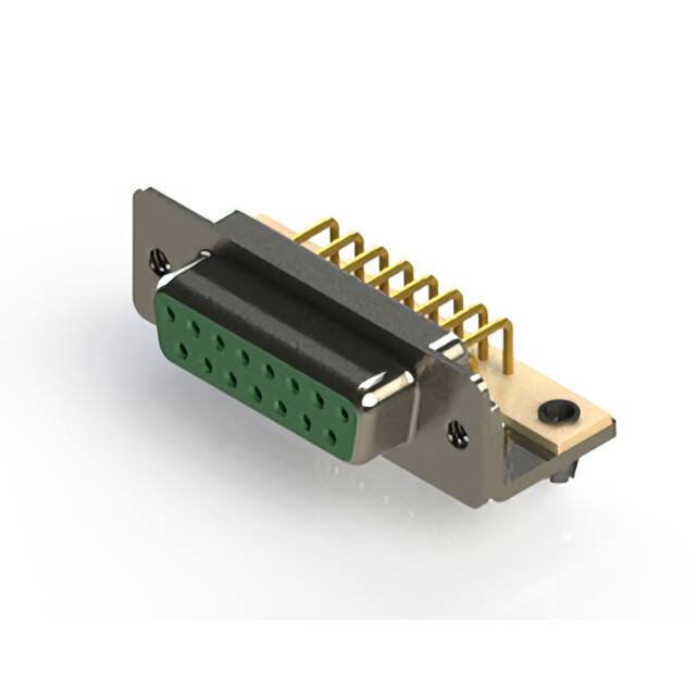 630-M15-640-GT3 EDAC Inc.  D-Sub Connector Assemblies